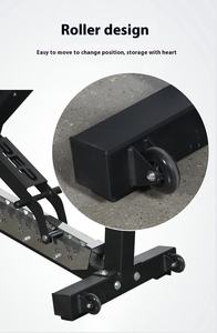 MPKS Banc de <span class=keywords><strong>musculation</strong></span> réglable unisexe pour équipement de fitness à domicile avec banc d'<span class=keywords><strong>exercice</strong></span> - Product Image 4