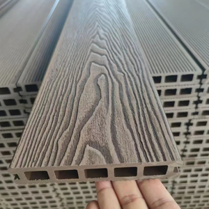 Tarima Exterior de WPC con Sistema de Clic, Moderna, Antideslizante, Cuadrada, Ecológica, Impermeable, con Relieve 3D, Personalizable - Product Image 5