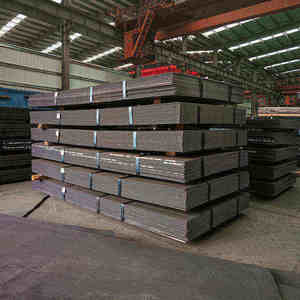 Meilleures plaques d'acier au carbone laminées à chaud A36 S355jr S235jr 12mm 3mm 4mm - Product Image 2