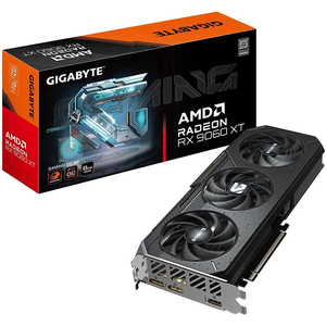 GIGABYTE <span class=keywords><strong>Carte</strong></span> graphique Radeon RX 9060 XT 8GB GDDR6 PCI Express 5.0 X16 <span class=keywords><strong>ATX</strong></span> GV-R9060XTGAMING OC-8GD RX 9060XT - Product Image 1