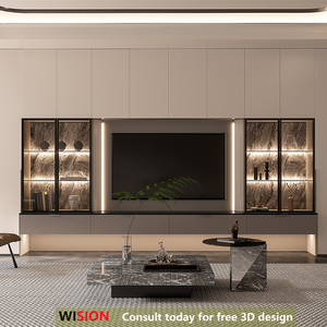 WISION Armoire de Luxe Complète pour Homme avec Tiroirs, Meuble de Chambre Personnalisable pour Atelier, Salle à Manger, Salle de Sport - Product Image 1