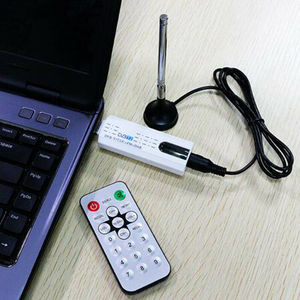 SDR DAB FM MPEG4 H.264 mặt đất Receiver DVB T2 USB dongle - Product Image 6
