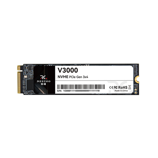 REECHO V3000 1T Internal NVMe PCIe 3.0x4 SSD Plastic Shell 3500MB/s Read 2800MB/s Write Speed for Desktop/Laptop