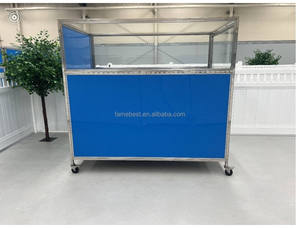 Chenils <span class=keywords><strong>pour</strong></span> chiens en acier inoxydable <span class=keywords><strong>de</strong></span> gros calibre <span class=keywords><strong>pour</strong></span> la <span class=keywords><strong>garderie</strong></span> et l'hébergement des animaux - Product Image 6