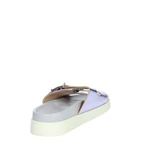 Liu-Jo Donna Ciabatta Bassa Lilla 4A4729 EX258 Sandales à enfiler Chaussures plates pour femmes - Product Image 3