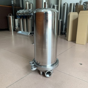 Công nghiệp xử lý nước bộ lọc trước 10 "20" 30 "thép không gỉ Jumbo nhà ở Máy lọc nước bộ lọc trước - Product Image 6