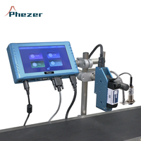 Impresora de Inyección de Tinta Industrial de Alta Precisión, Ecológica y Automática para la Industria Cerámica y de Azulejos, Impresión de Etiquetas y Tubos