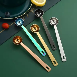 ช้อนตวงกาแฟผงนม10มล. ทำจากสเตนเลสช้อนโต๊ะช้อนตักกาแฟ - Product Image 1
