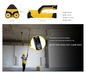 HC-GY71T Digital Display terintegrasi jenis pemindaian mendalam logam pendeteksi Rebar tes - Product Image 2