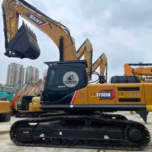 China Sany SY365H Excavator Used <b>Engineering</b> Excavators <b>Construction</b> Equipments Sany 365 Working Good Condition for Sale 335c - Product Image 1