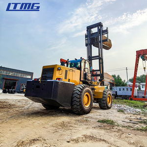 LTMG <span class=keywords><strong>10</strong></span> тонн 12 тонн 15 тонн дизельный 4WD внедорожный вилочный погрузчик 4 колеса вездеходный дизельный погрузчик для использования на грязной местности - Product Image 6
