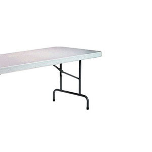 Nhiệm Vụ Nặng Nề HDPE Hình Chữ Nhật Trung Tâm Lớn Sử Dụng Nhựa Foutdoor Patio 6 Ft Gấp Bảng - Product Image 4