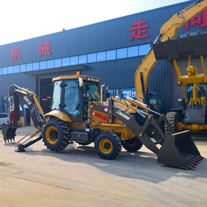 รถตักล้อยาง Shanzhong SZ40-28 พร้อมขาตั้งแบบ H/แบบ A ขับเคลื่อน 4 ล้อ ความจุบุ้งกี๋ 1.2+0.3 ลูกบาศก์เมตร - Product Image 3