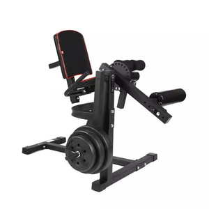 Equipo de entrenamiento de musculación, máquina de ejercicio de estiramiento muscular, extensión de rizos de piernas, Fitness - Product Image 2