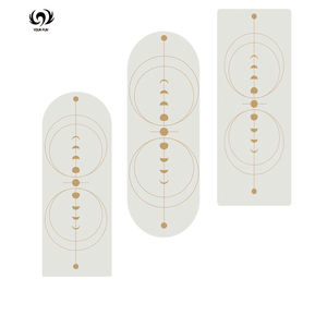 Nuevo producto Material ecológico Antideslizante Antibacteriano Pu Caucho natural Colchonetas de yoga para mujeres y hombres - Product Image 1