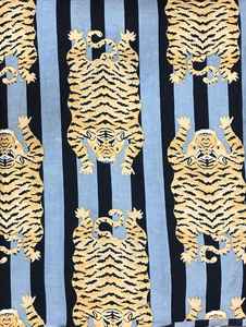 Sac à dos en coton matelassé imprimé main motif tigre, sacoche élégante pour ordinateur portable, idéal pour le quotidien et confortable à porter - Product Image 3