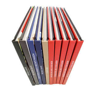 Taille personnalisée en couleur Impression offset Couverture rigide Restauration et livre de recettes Livre de cuisine Cuisson des aliments Couverture rigide Menu Livre Impression - Product Image 3