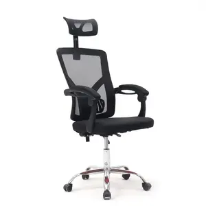 Spedizione gratuita campione moderno di lusso sedia da Gaming in Mesh casa ufficio sedia Executive Gaming ergonomica con supporto lombare