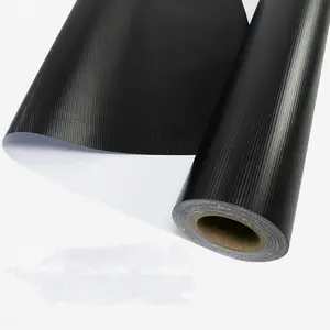 Katlanabilir pankart fabrika pürüzsüz yüzey iyi baskı etkisi 440gsm(13OZ) yazdırılabilir 380gsm parlak Frontlit PVC esnek afiş katlanabilir pankart