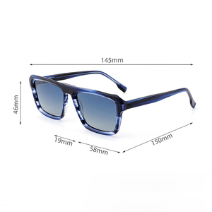 Hot Selling Polarized <b>Sunglasses</b> Men Square 2025 Fashion Woman <b>Sunglasses</b> Classic Luxury Acetate <b>Sunglasses</b> - Product Image 4