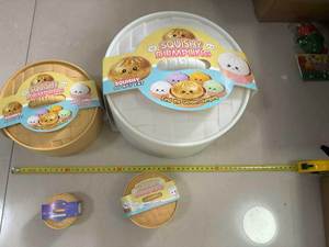 <b>Jumbo</b> Dumpling <b>Squishy</b> with Steamer Box, <b>Jumbo</b> Dumplings Stress Ball Giant Dumpling <b>Squishy</b> Toys for Kids and Adults - Product Image 3