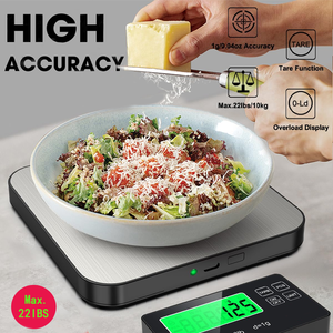 Changxieステンレススチール10kg 1gワイヤレス多機能デジタルキッチン食品重量スケール - Product Image 5
