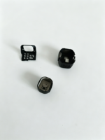 Kit de cage de caméra DSLR portable sur mesure en acier inoxydable usiné avec précision par CNC pour le fraisage, l'électro-érosion à fil et le brochage