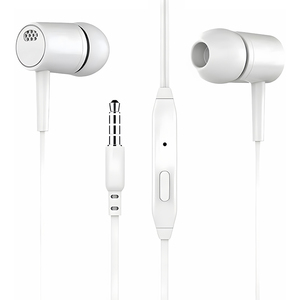 Auriculares originales de fábrica Auriculares con cable para teléfonos móviles <span class=keywords><strong>Android</strong></span> Auriculares 3,5 Mm Jack Auriculares blancos Auriculares - Product Image 2