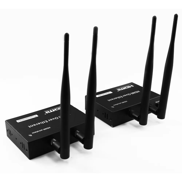 200m KVM Wireless Transmission 5G 1080P Wifi Extender PC to TV High Definition Video Converter Accessory