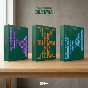 Enhypen-1st อัลบั้มปกติ [DIMENSION: Dilemma] Official kpop อัลบั้มเกาหลี CD - Product Image 4
