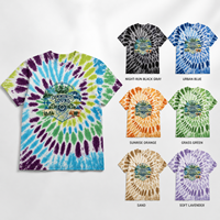 Fabricante de Camisetas Tie Dye Personalizadas, Camisetas Gráficas de Algodón para Clubes Deportivos, Gimnasios y Comunidades, Logotipo Personalizado, Marca Privada, OEM, ODM, Venta al Por Mayor