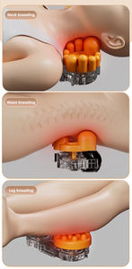 Nuevo lujoso colchón de jade tailandés cuerpo vibrador deseo completo máquina de masaje Shiatsu <span class=keywords><strong>Topper</strong></span> asiento cojín cama - Product Image 3