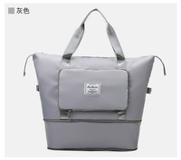 Sac de sport personnalisé grand bagage de voyage sac fourre-tout avec compartiment à chaussures