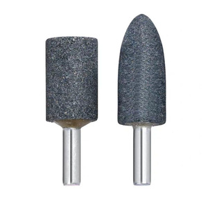 ล้อเจียรทรงกระบอก ทรงกรวย ทรงตัว T ทรงกลม ทำจากคอรันดัมสีน้ำตาล ขายส่ง ขนาดก้าน 6 มม. สำหรับขัดโลหะและเซรามิก - Product Image 1