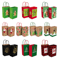 Sac en papier kraft gaufré à bon prix, sac de shopping personnalisé en papier brun avec poignée