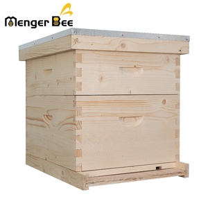 Low Price Bee Hives <b>Sale</b> Unassembled <b>Beehive</b> Langstroth Honey Bee Hive Box <b>Sale</b> - Product Image 3