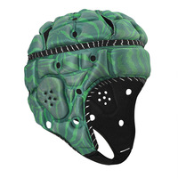Casque de rugby léger et souple en EVA, multi-ventilations 360° °   Protection Triple Anti-Impact Airflow Multicolore Vente en Gros