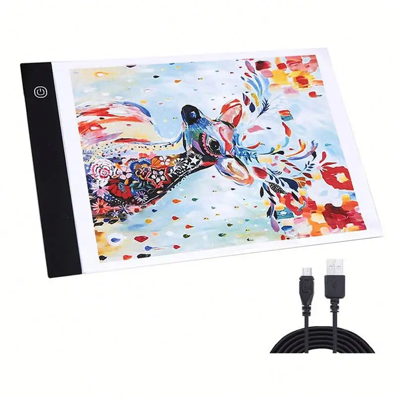 VANCY ARTS Distinctive Diamond Painting A4 LED Light Pad For DIY Diamond Painting