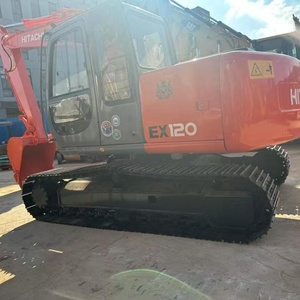 Excavatrice sur chenilles Hitachi ZX120 d'origine, Zaxis 70, 80, 120, 160, 200, 240, 270, 350, 360, hydraulique 12 tonnes, excavatrice Hitachi 120 d'origine - Product Image 4
