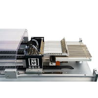 Machine de traction multicanal à cellules solaires QT-6201DAWS 220V avec garantie d'un an