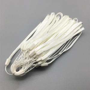 Dragonne de poignet bleue de 7 pouces pour clé USB, clés, porte-clés, porte-badge, étiquette nominative et autres petits objets portables - Product Image 3