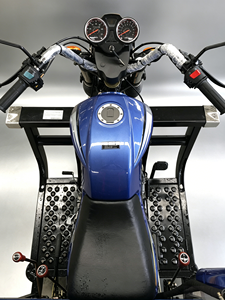 Motocicleta/Triciclo de <span class=keywords><strong>3</strong></span> <span class=keywords><strong>Ruedas</strong></span> MingLong con Caja de Carga Motorizada de Apertura Hidráulica, Modelo ZX-6 con Motor de Gasolina >250cc - Product Image 4