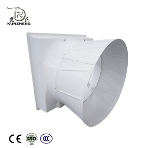 Ventilador de Extracción Eléctrico de Pared KUNZHENG KZ-1460 con Rodamiento de <span class=keywords><strong>Bolas</strong></span>, 380V, Carcasa de Acero Inoxidable, Plateado - Product Image 5