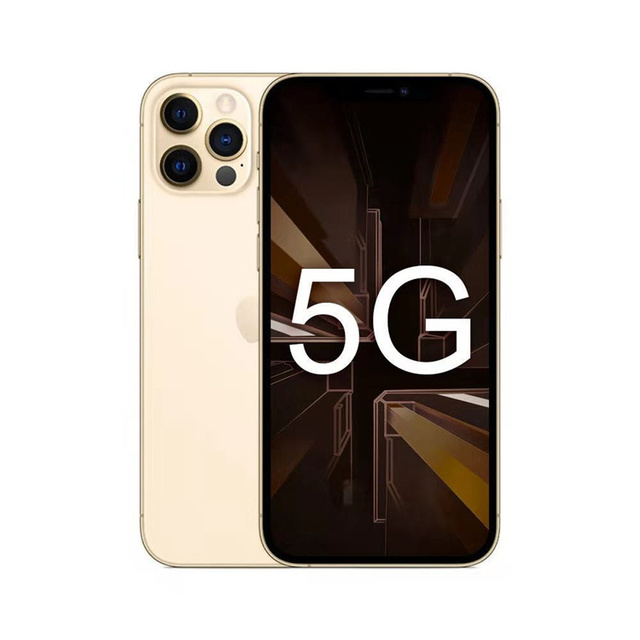 Original Used Unlocked Mobile Phones Cheap Refurbished for iPhone 12 Pro Max Smartphone US Version