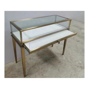 Cửa hàng đồ trang sức hàng đầu sử dụng túi xách trưng bày tủ trưng bày với bàn thanh toán truy cập bảng trang sức - Product Image 6