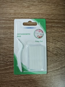 Cura ortodontica dentale Multi-aromatizzata cera commestibile per rinforzo multiuso prodotto per l'igiene orale - Product Image 4