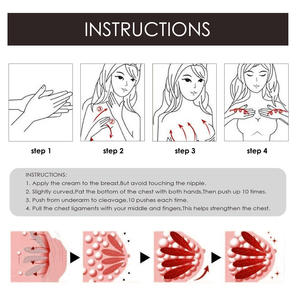 Vente en gros Huile essentielle pure de beauté du sein à base de plantes Soin de massage hydratant doux Amélioration du sein Repulpe ferme Biologique - Product Image 6