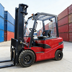 מחיר מפעל חשמל מלגזה 3 טון 3.5 טון 4 טון 5 טון טון טון ביצועים אמינים חזקים משאיות מלגזה - Product Image 1