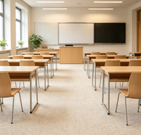 Moquette Mur-à-Mur Commerciale Jacquard 4m en Nylon Anti-Taches avec Support Action Back – Approvisionnement Direct Usine pour Bureaux et Hôtels