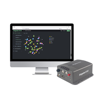 Nouveau récepteur GPS SV100, capteur GNSS, station de base RTK, station de référence pour système CORS VRS, réseau Ntrip Caster